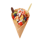 Super Cone Vers Fruit,Soft Ice Corner,Angelo,Good Choice;4,75